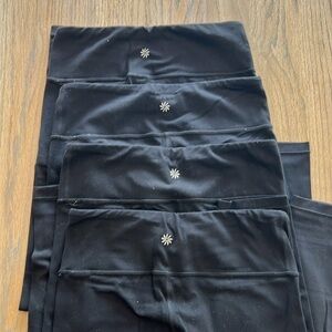 ATHLETA GIRL HIGH RISE CHIT CHAT TIGHT Bundle of 4!